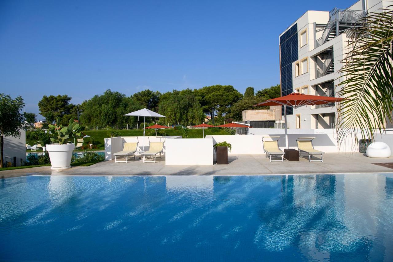 Seawater Hotel Bio & Beauty Spa Marsala Bagian luar foto