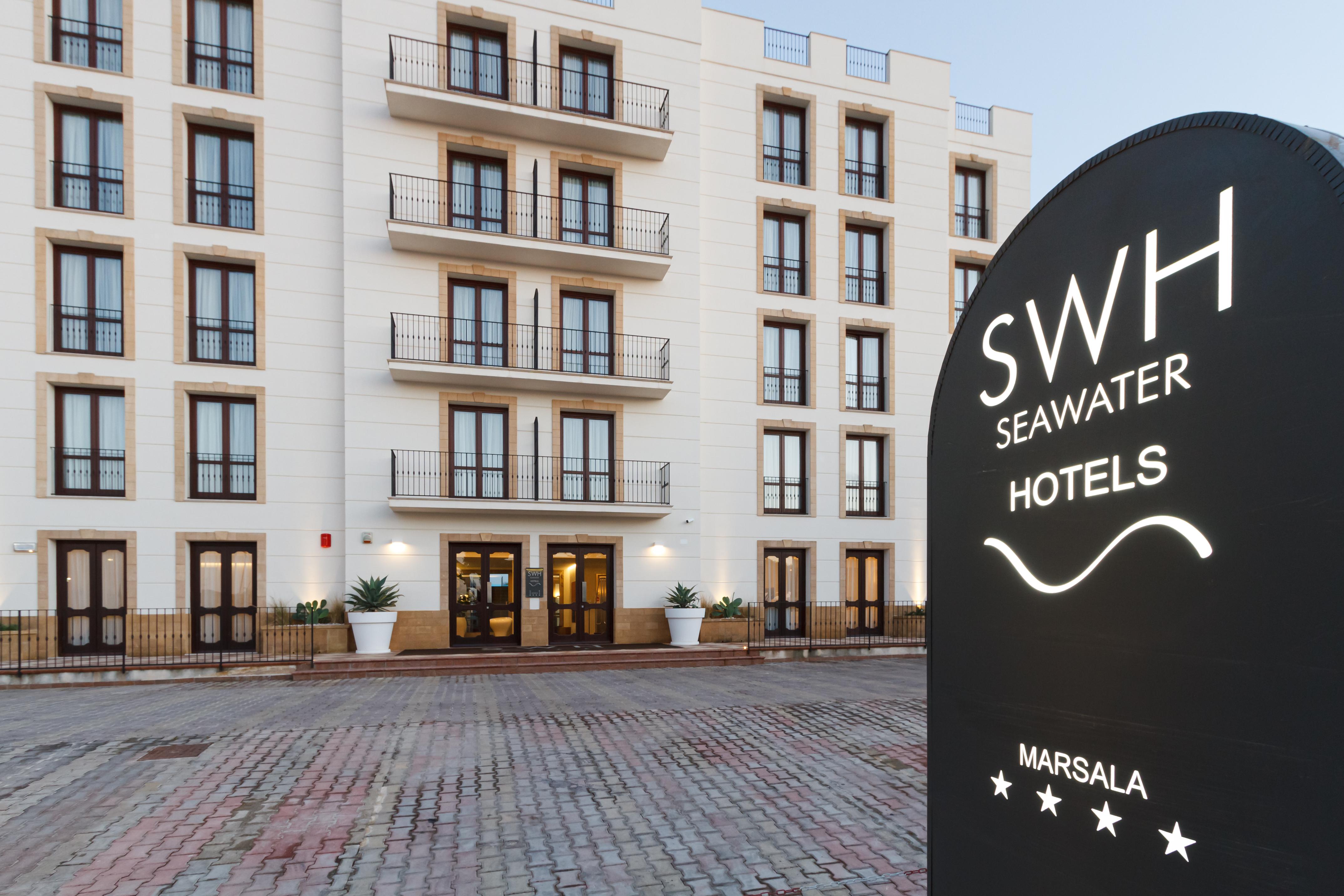 Seawater Hotel Bio & Beauty Spa Marsala Bagian luar foto