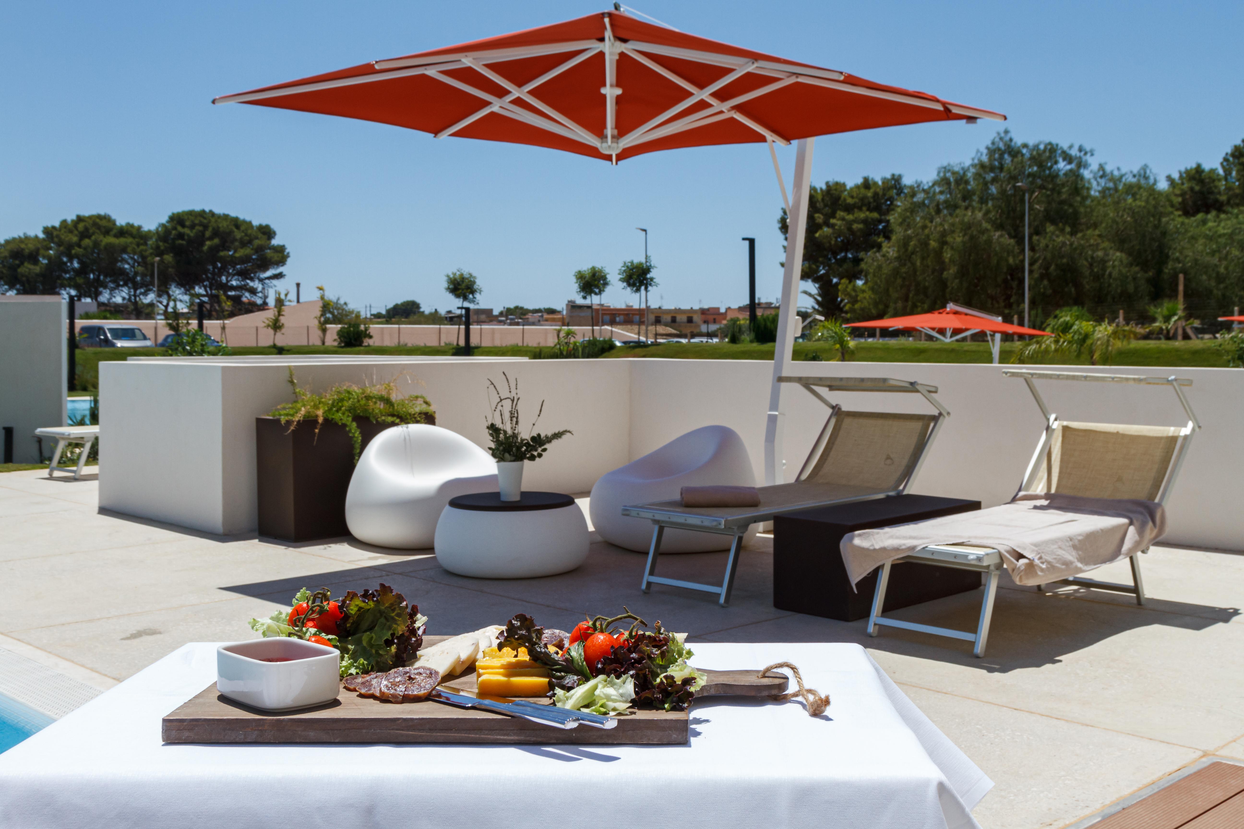 Seawater Hotel Bio & Beauty Spa Marsala Bagian luar foto