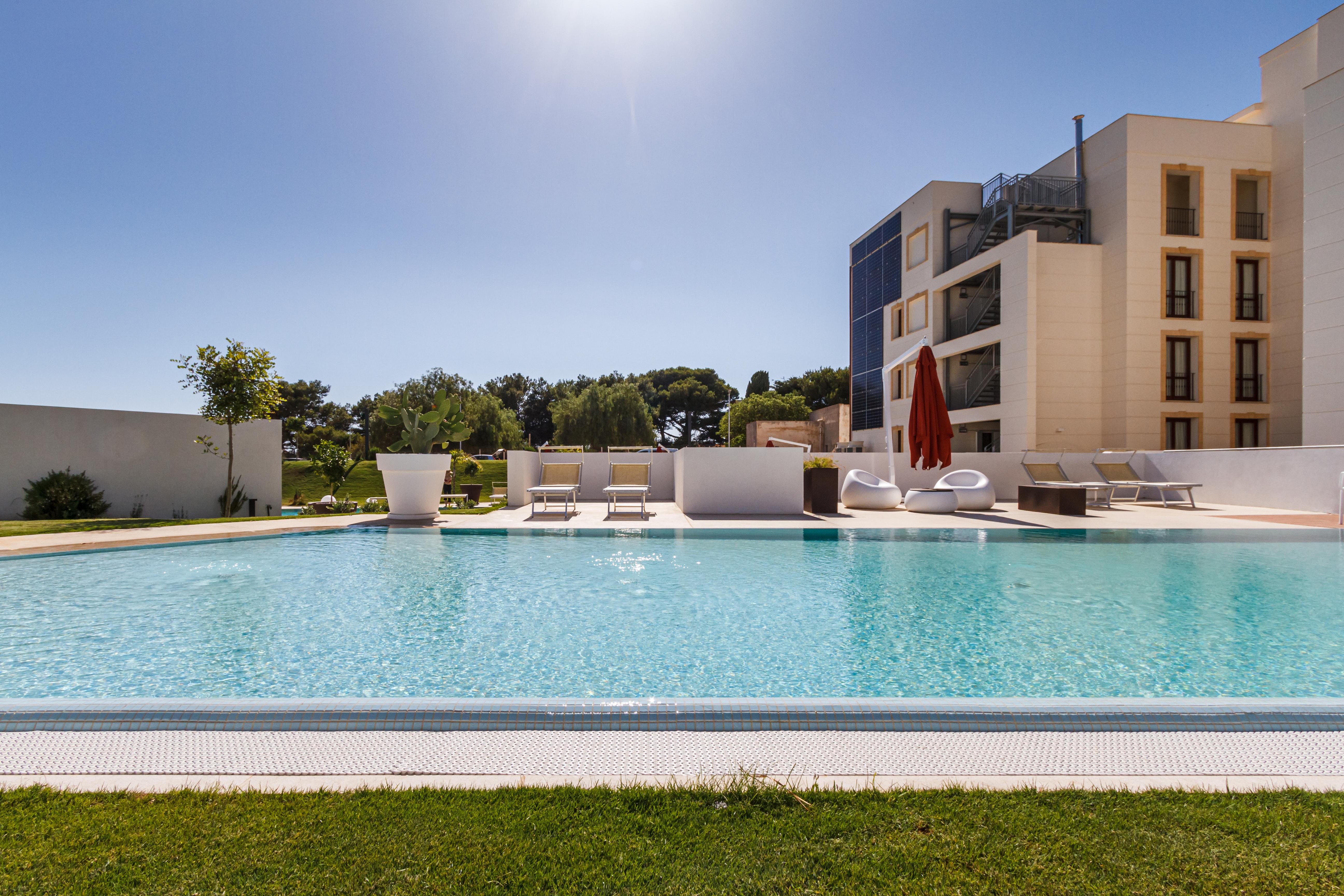 Seawater Hotel Bio & Beauty Spa Marsala Bagian luar foto