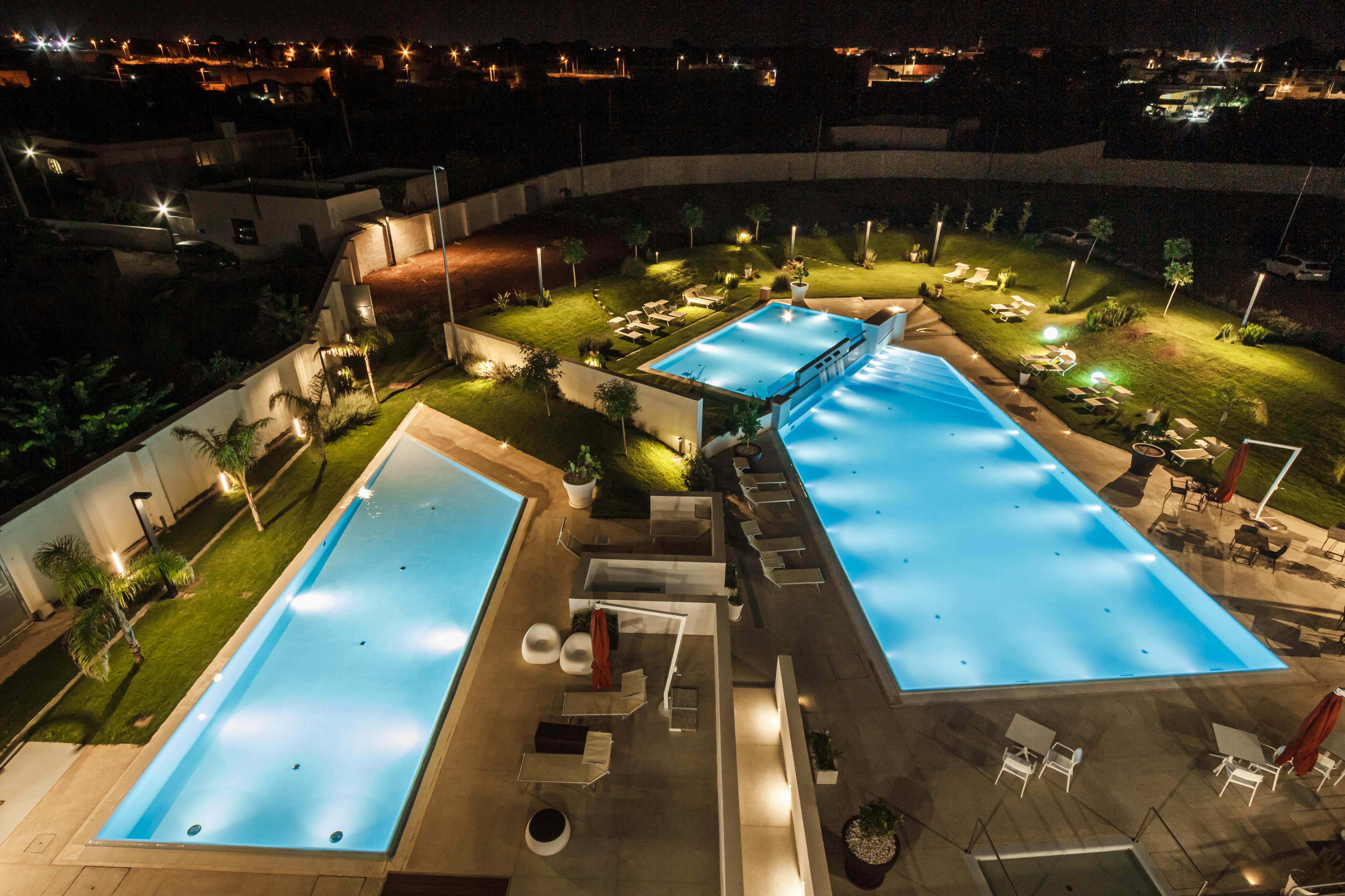 Seawater Hotel Bio & Beauty Spa Marsala Bagian luar foto