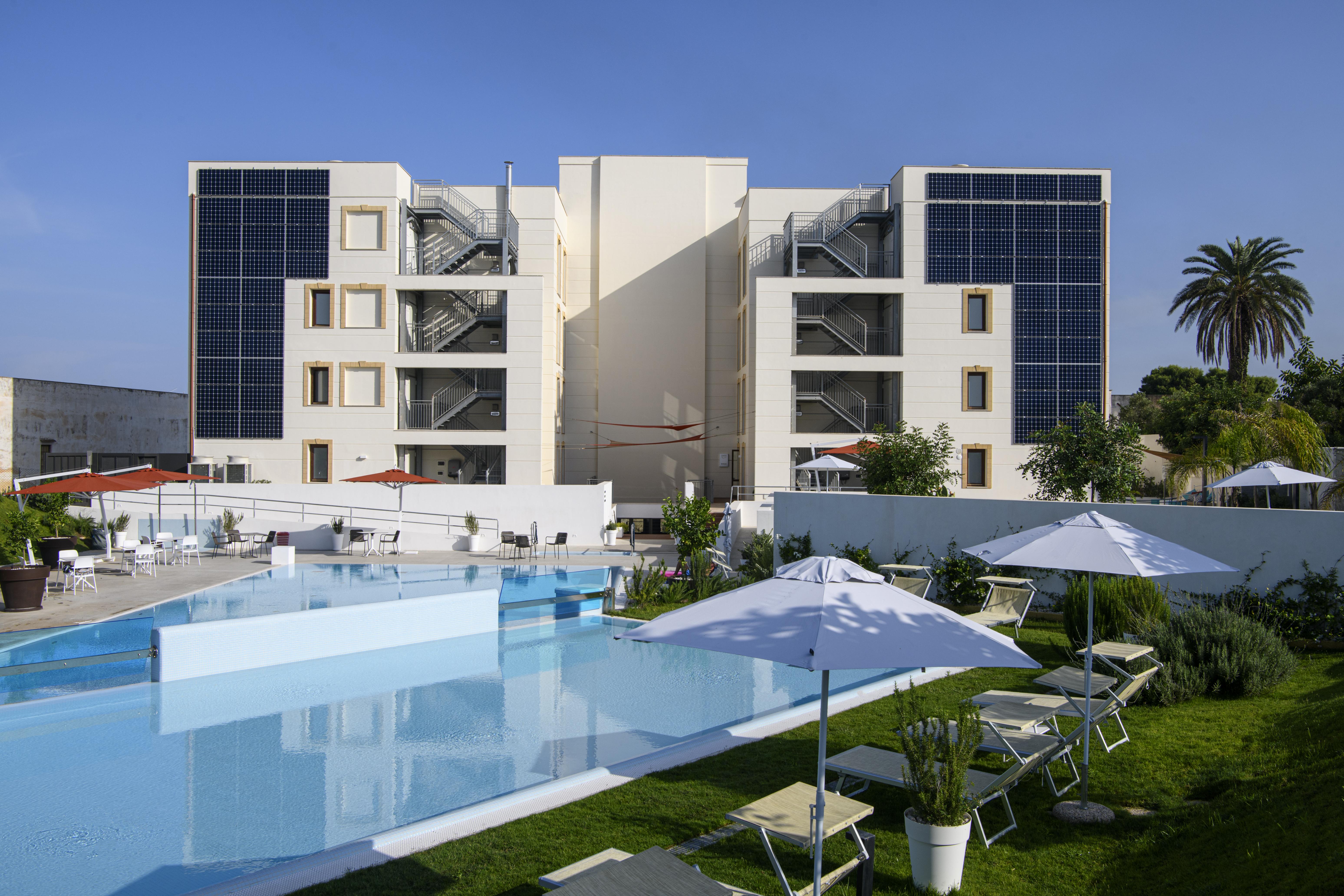 Seawater Hotel Bio & Beauty Spa Marsala Bagian luar foto