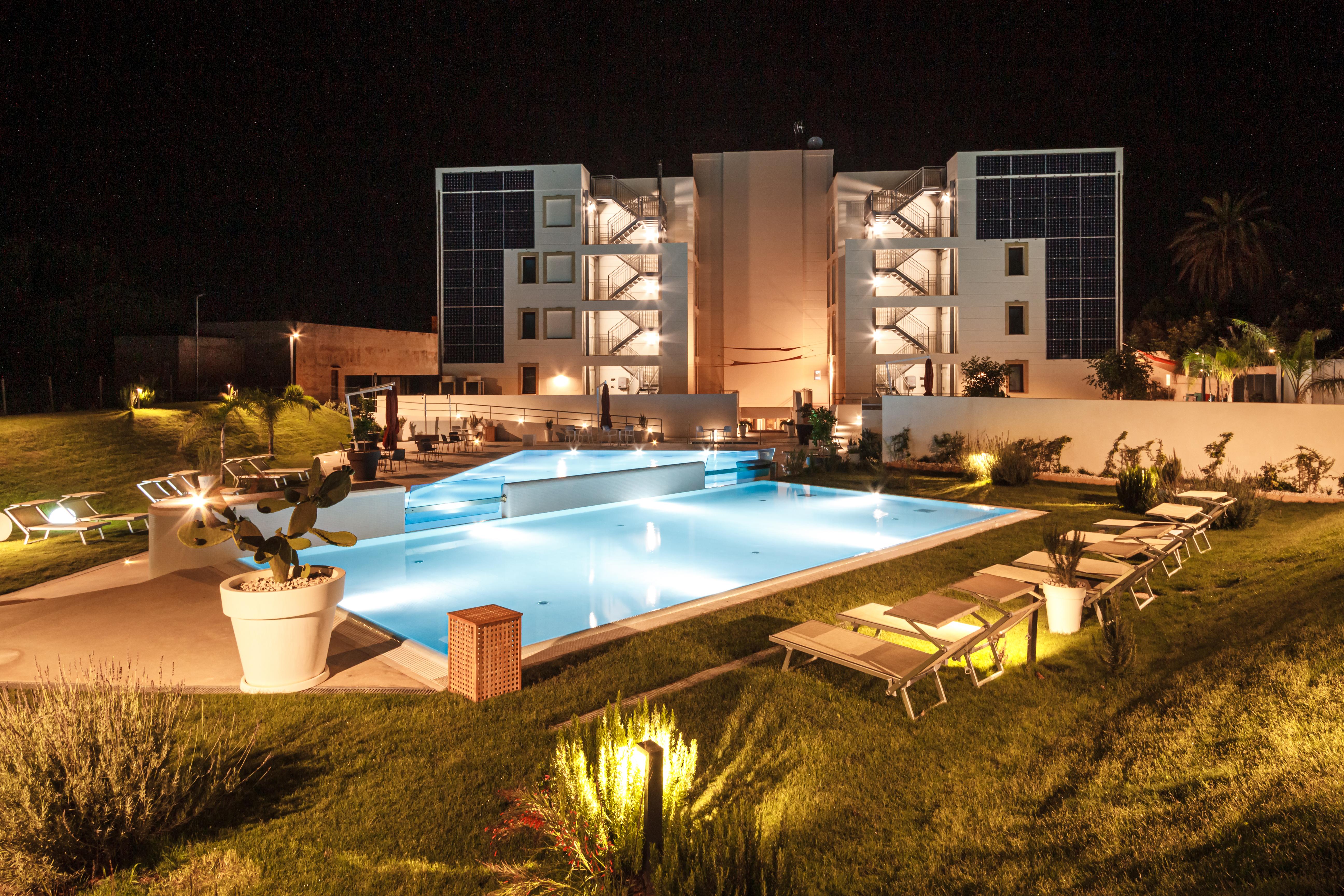 Seawater Hotel Bio & Beauty Spa Marsala Bagian luar foto