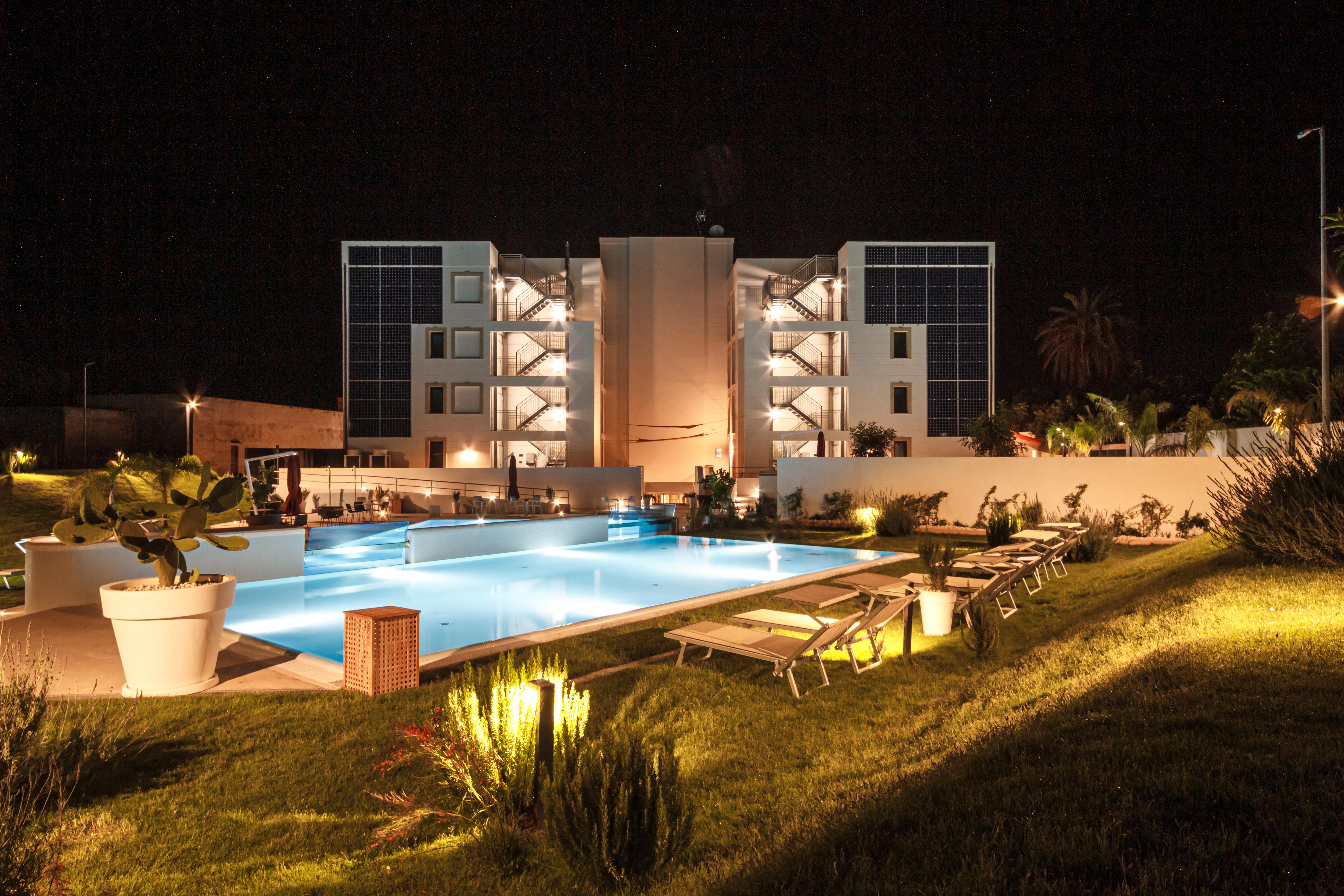 Seawater Hotel Bio & Beauty Spa Marsala Bagian luar foto
