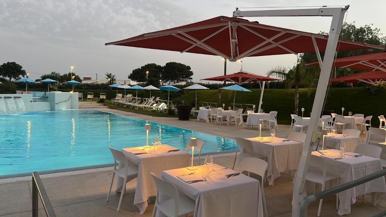Seawater Hotel Bio & Beauty Spa Marsala Bagian luar foto
