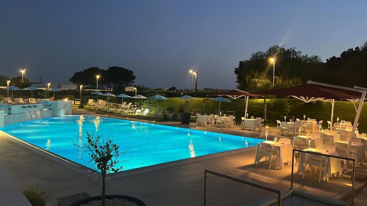 Seawater Hotel Bio & Beauty Spa Marsala Bagian luar foto